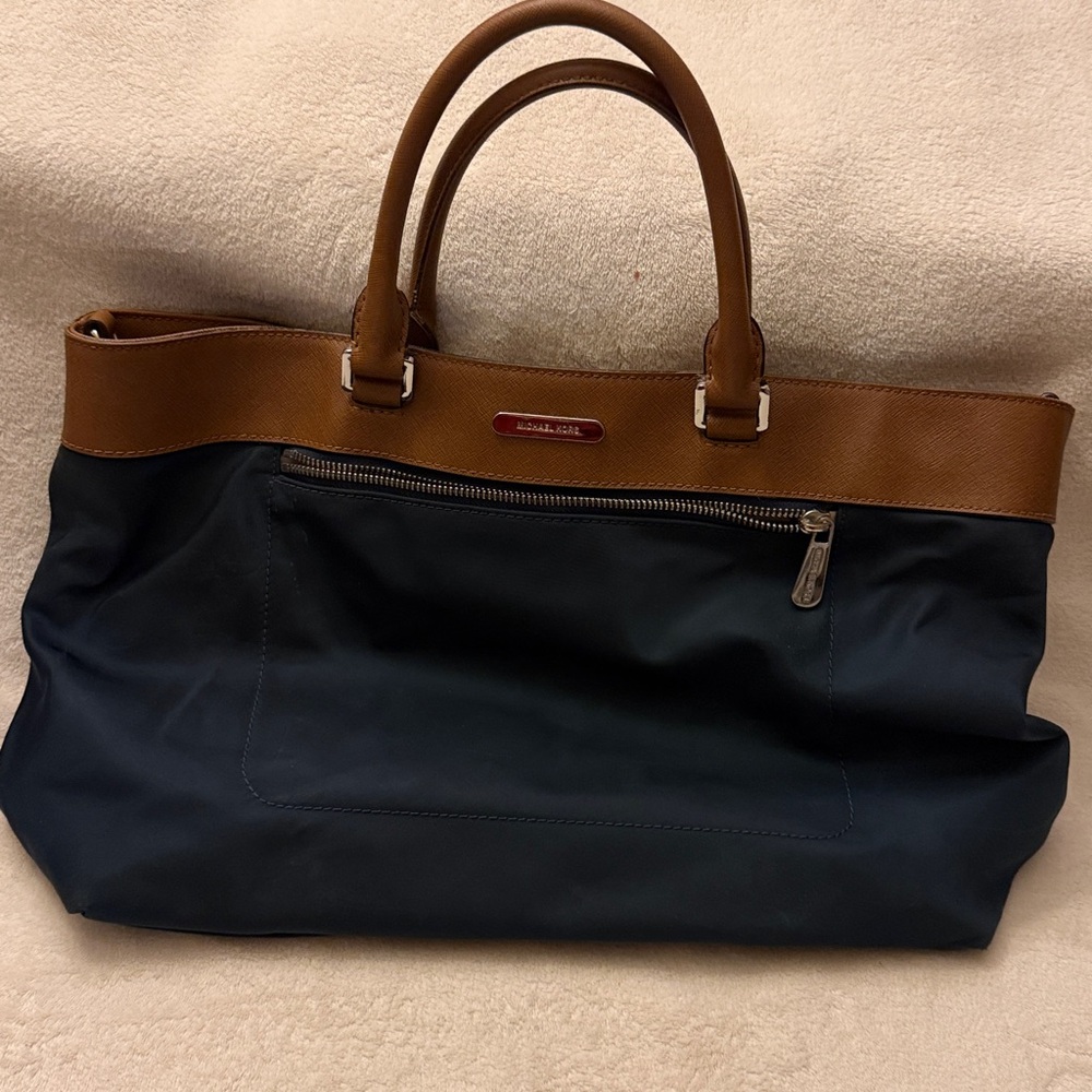 Michael Kors Nylon Colgate Large Tote bag - navy